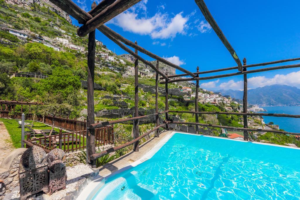 Villa Alba D'Oro - Historic Luxury Villa Αμάλφι Εξωτερικό φωτογραφία